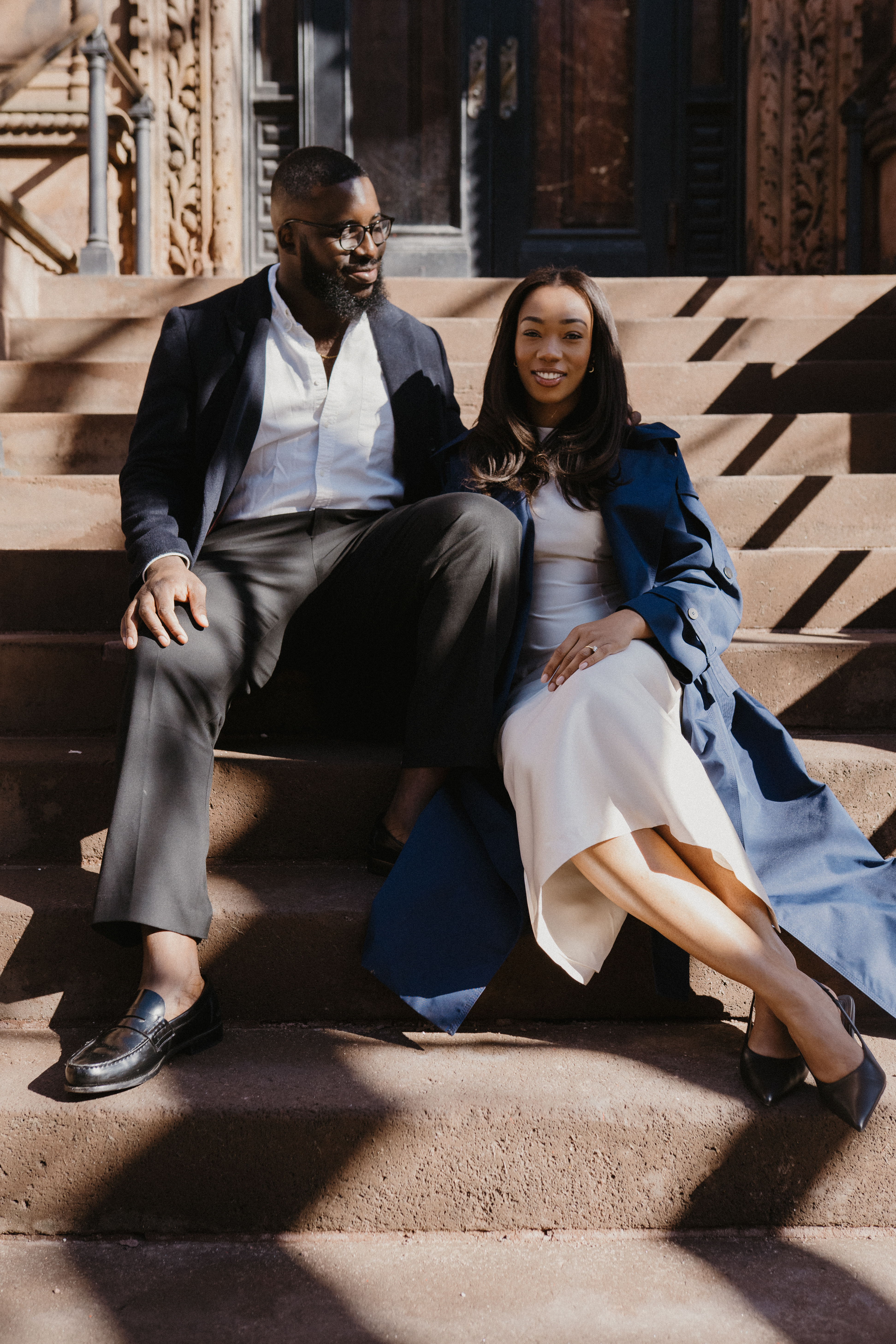 Femi and Steph