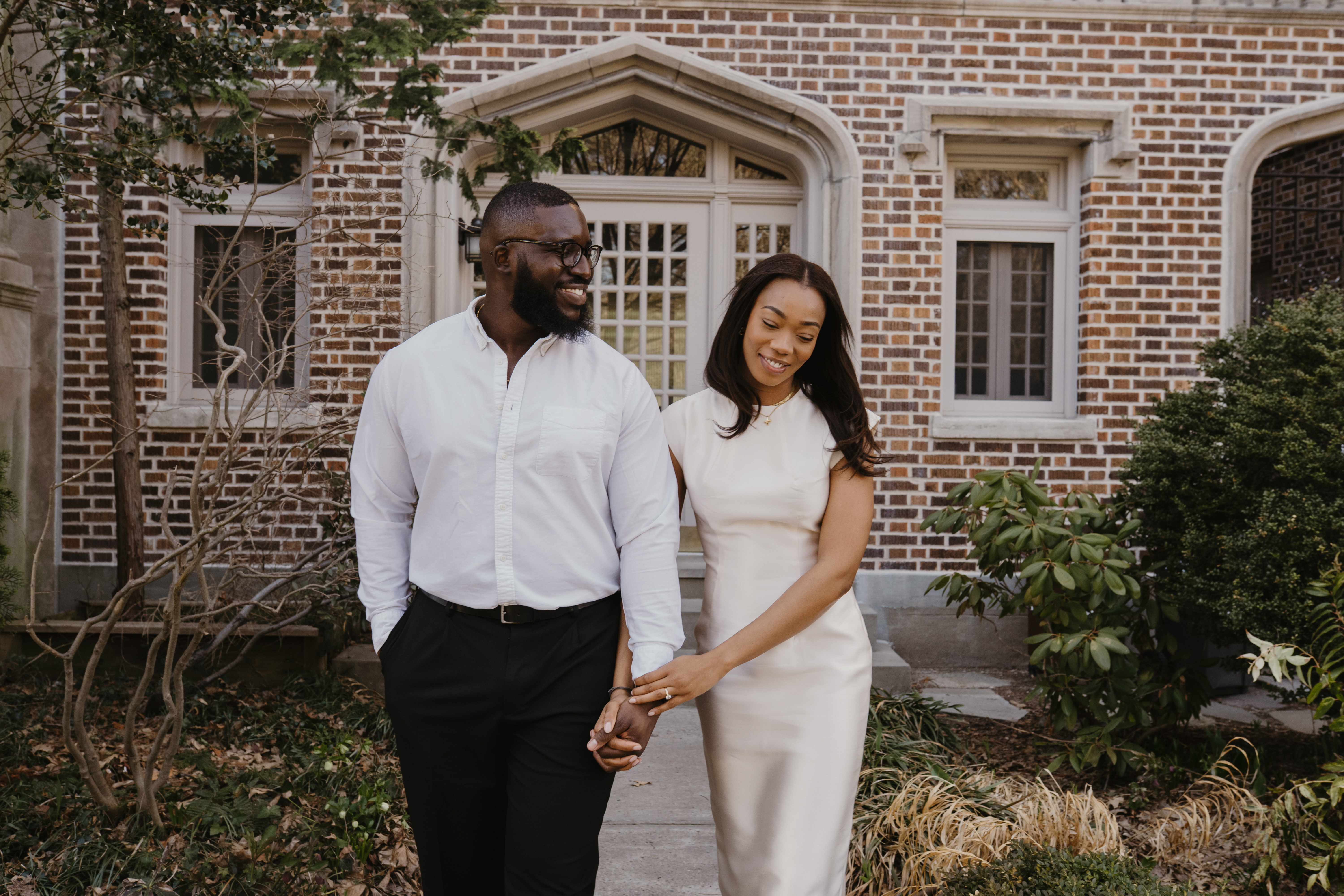 Femi and Steph