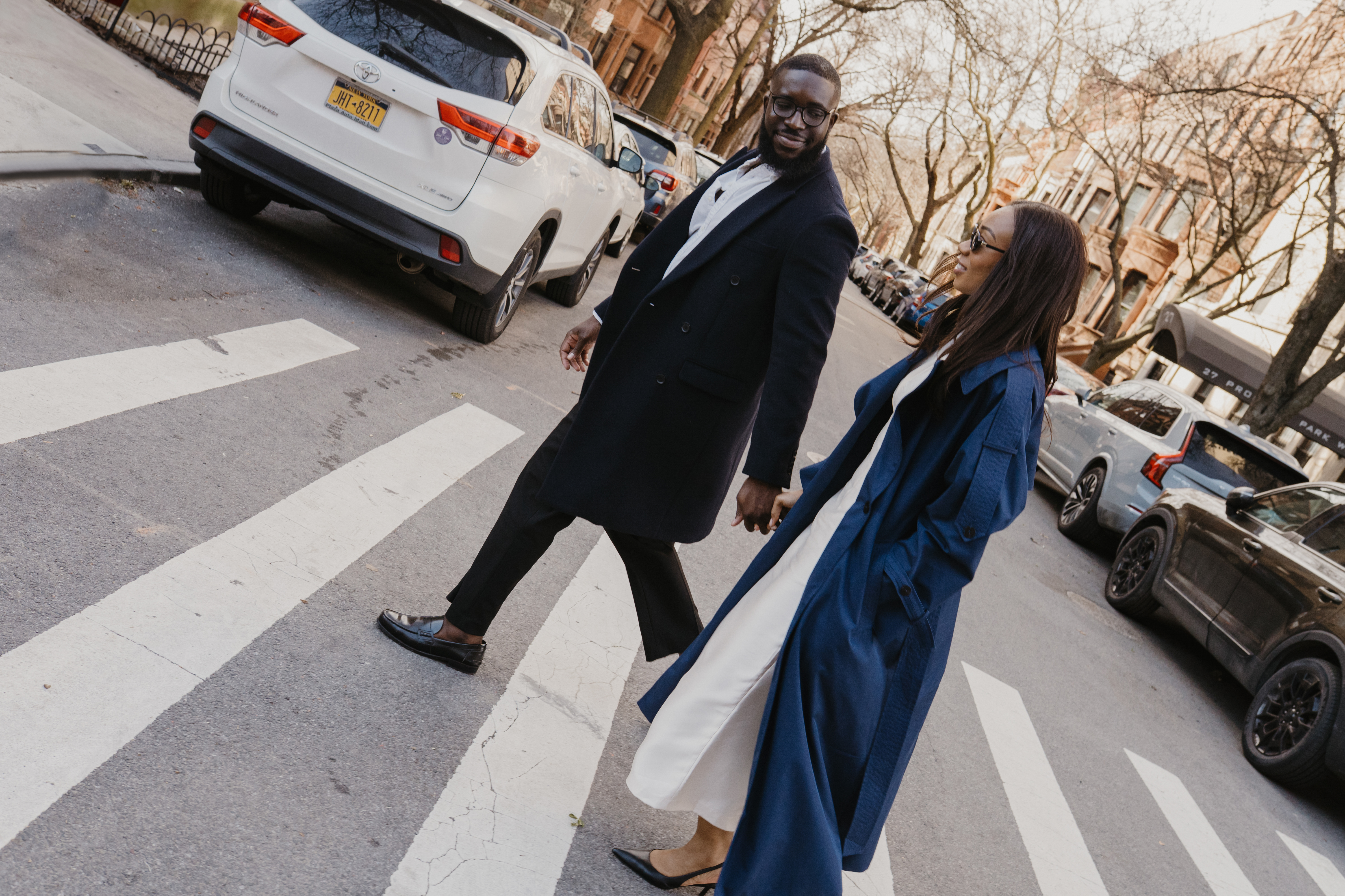 Femi and Steph