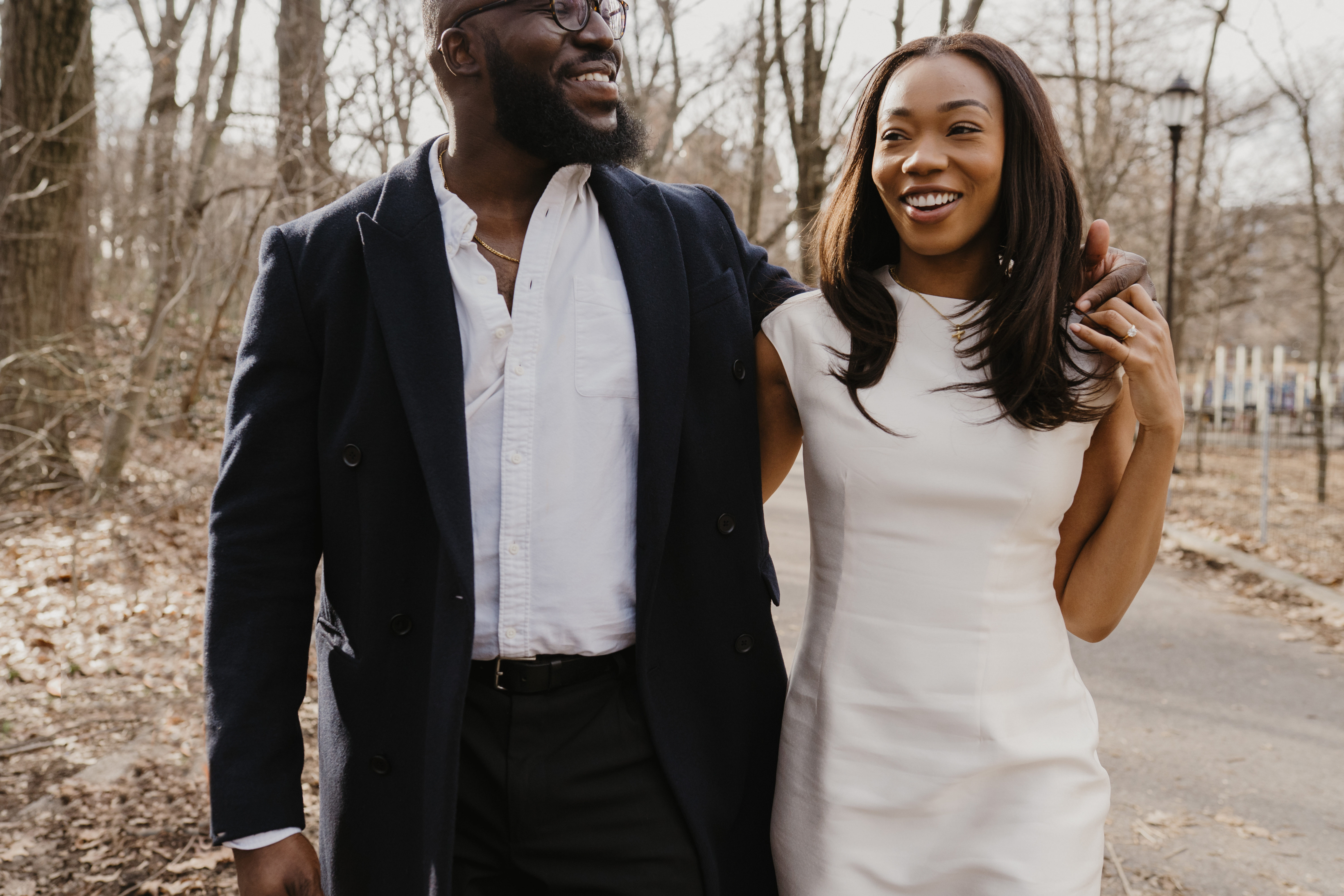 Femi and Steph
