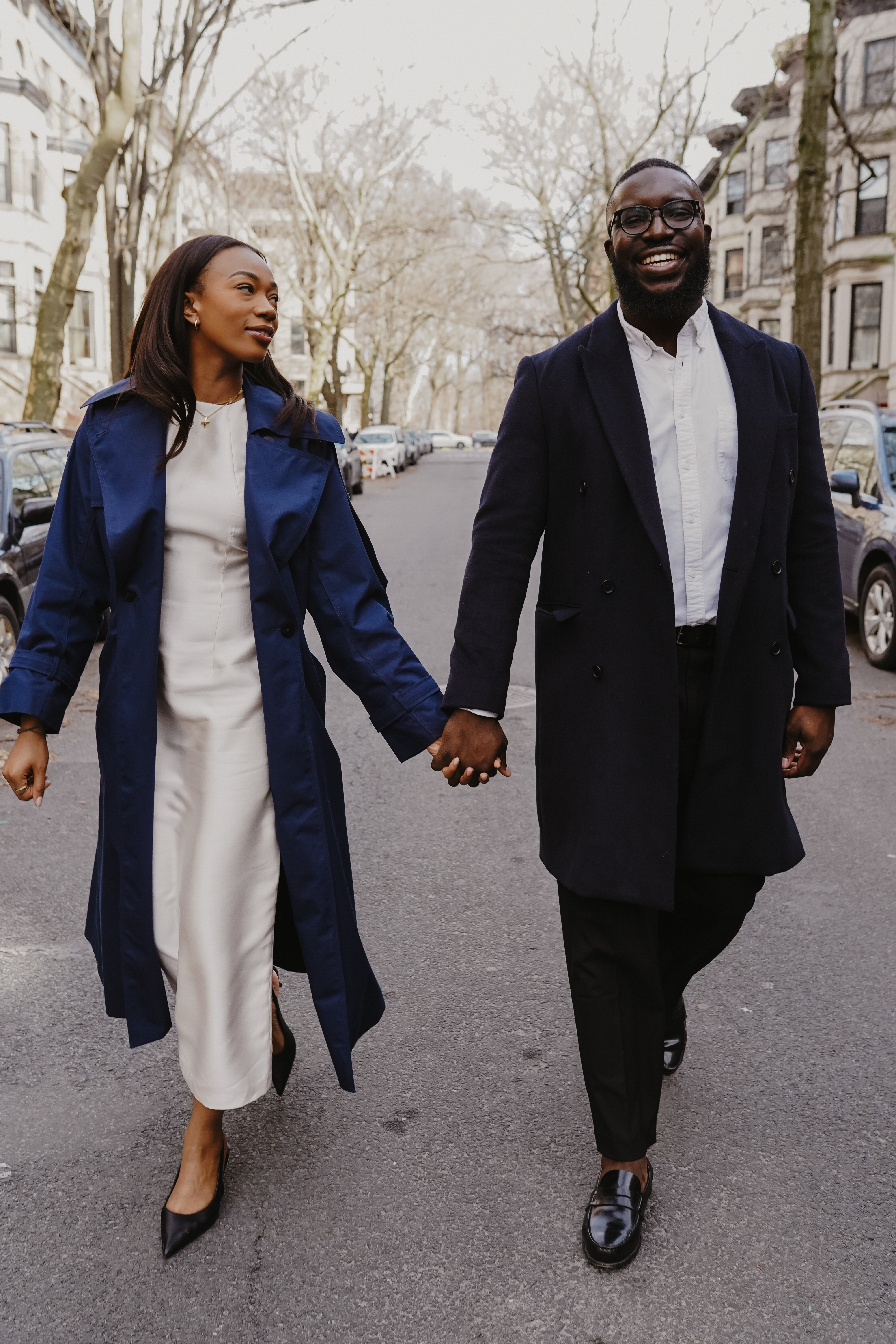 Femi and Steph