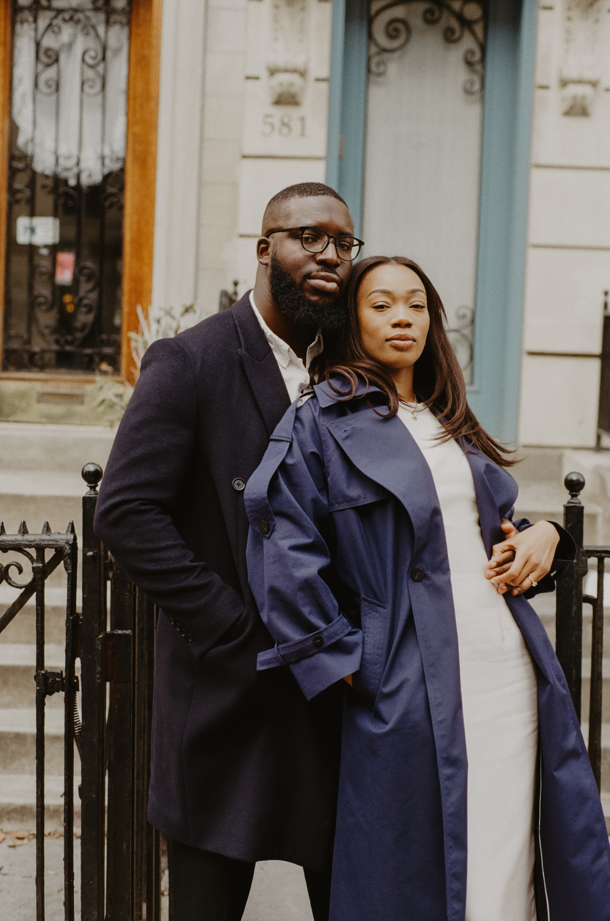 Femi and Steph